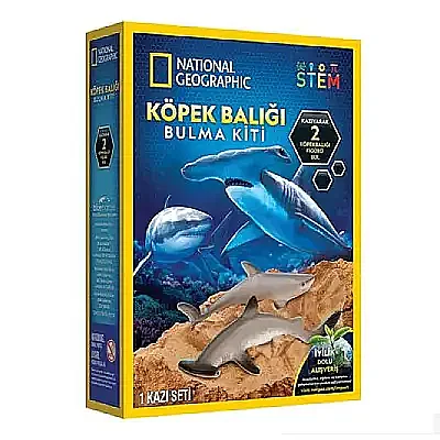 National Geographic Köpekbalığı Bulma Kiti - 4