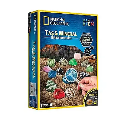 National Geographic Taş Mineral Biriktirme Kiti - 2