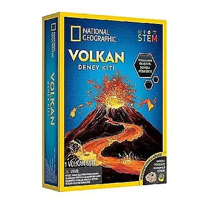 National Geographic Volkan Deney Kiti - 3