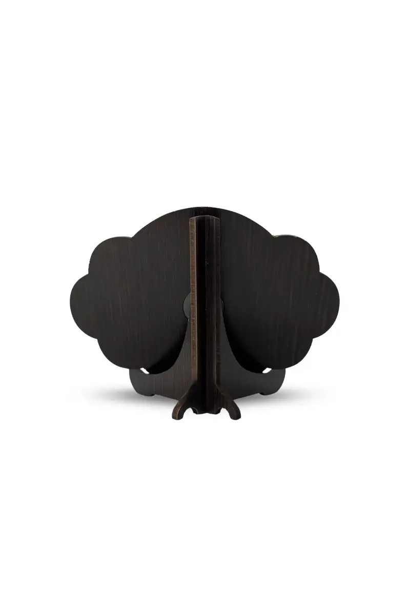 Nazar Ayeti Ahşap Magnet - 4