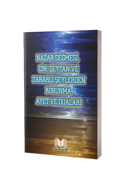 Nazar Değmesi Cin Şeytan Korunma Ayet Ve Duaları - Kitapkalbi Yayıncılık