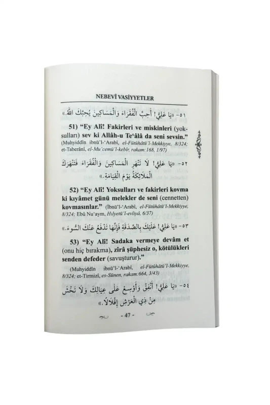 Nebevi Vasiyetler - 3