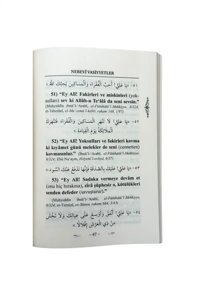 Nebevi Vasiyetler - 3