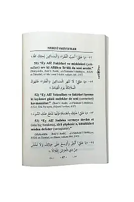 Nebevi Vasiyetler - 4