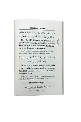 Nebevi Vasiyetler - 8