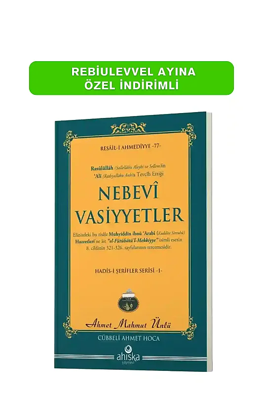 Nebevi Vasiyetler - Ahıska Yayınevi
