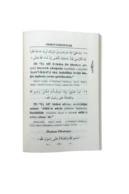 Nebevi Vasiyetler - 4