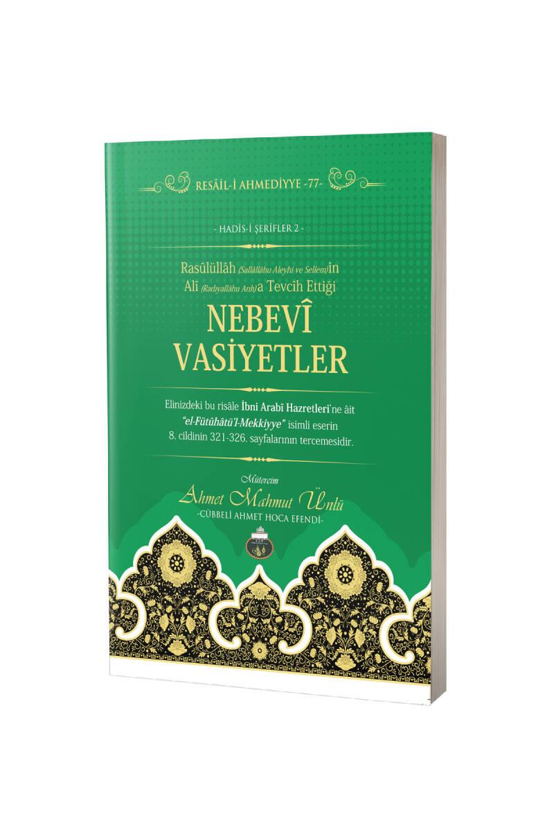 Nebevi Vasiyetler - 1