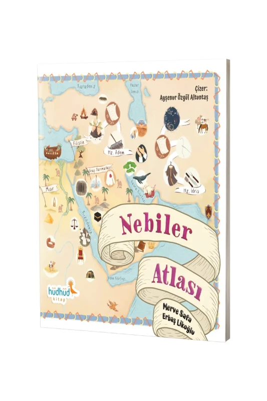 Nebiler Atlası - Hüdhüd Kitap