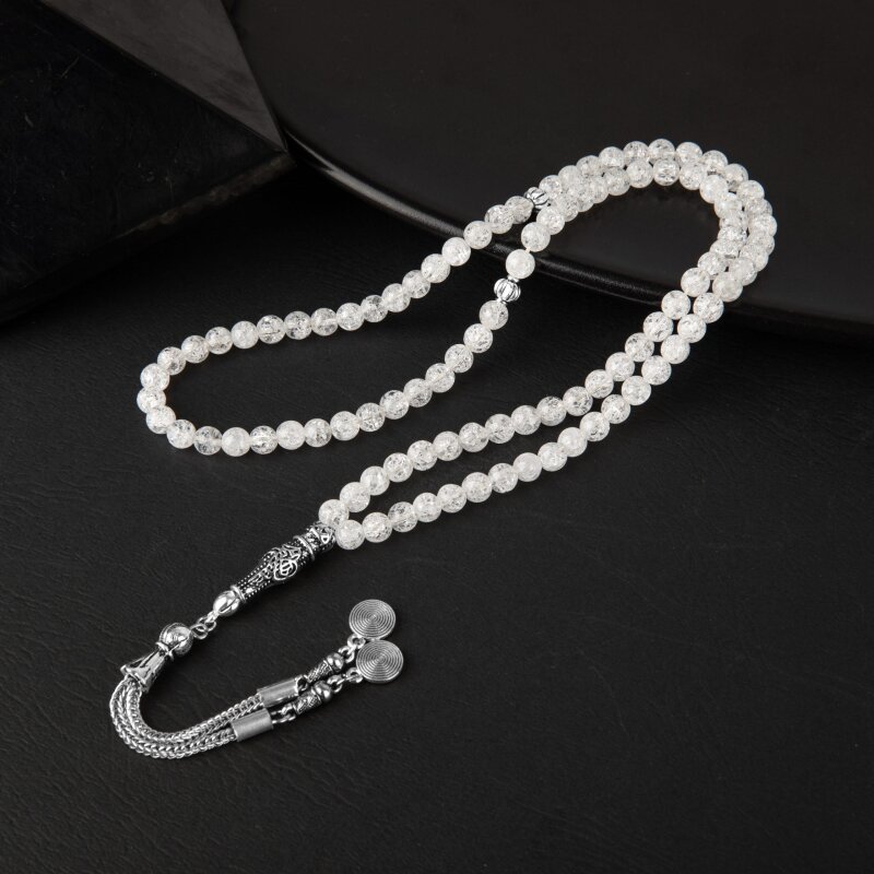 Necef Doğal Taş Tesbih 99luk - 6mm - Doğal Taş