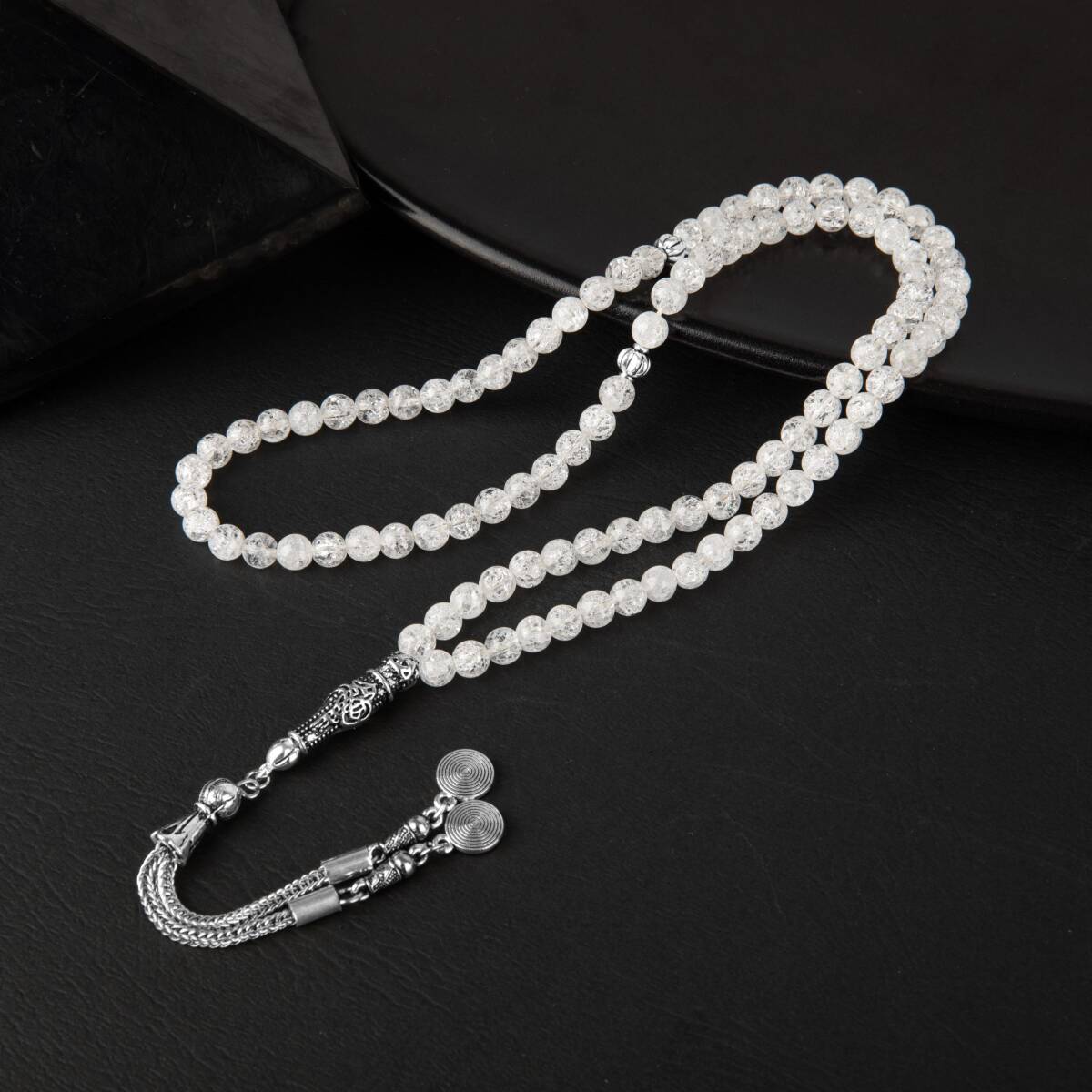 Necef Doğal Taş Tesbih 99luk - 6mm - 1