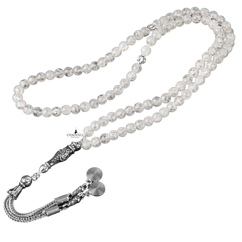 Necef Doğal Taş Tesbih 99luk - 6mm - 2