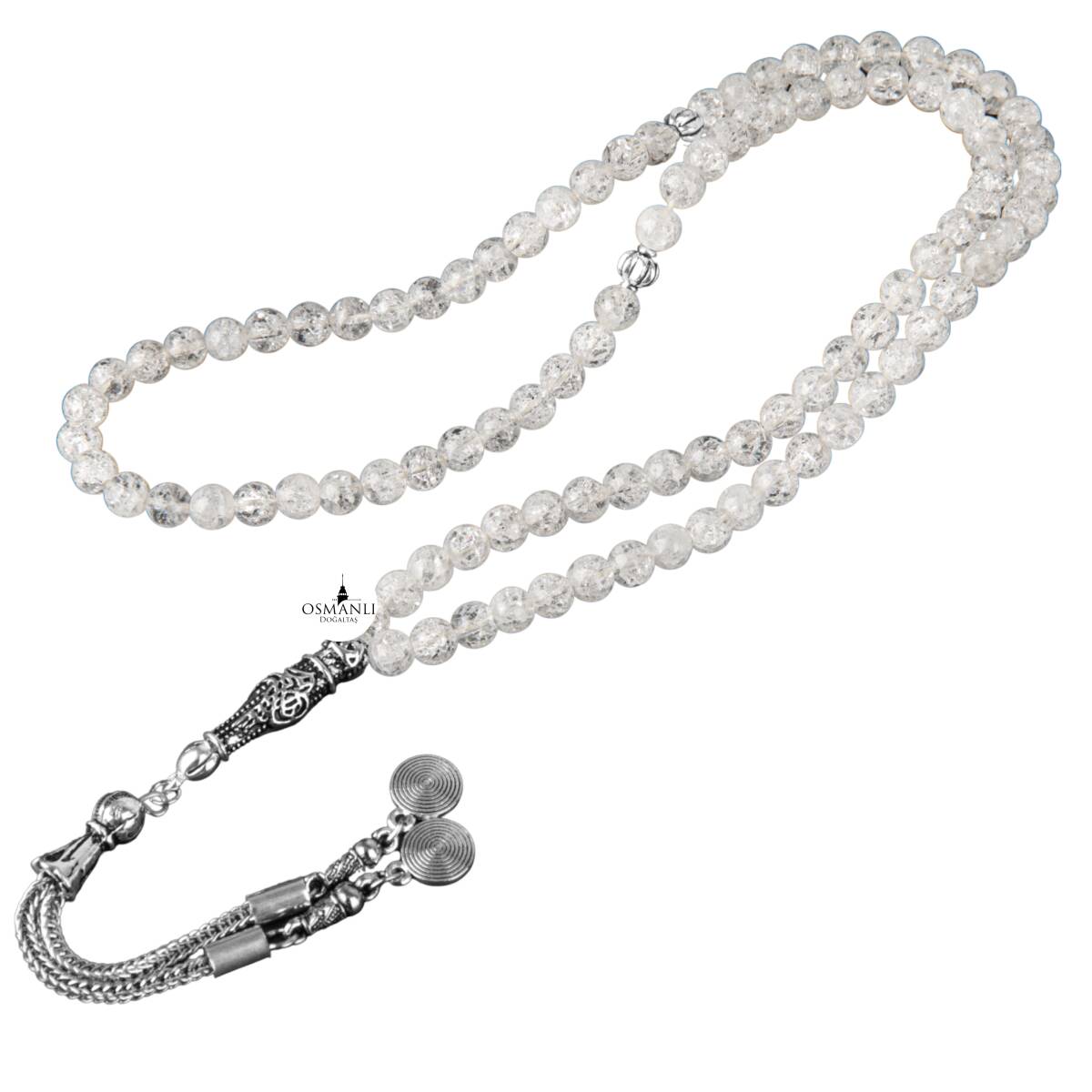 Necef Doğal Taş Tesbih 99luk - 6mm - 2