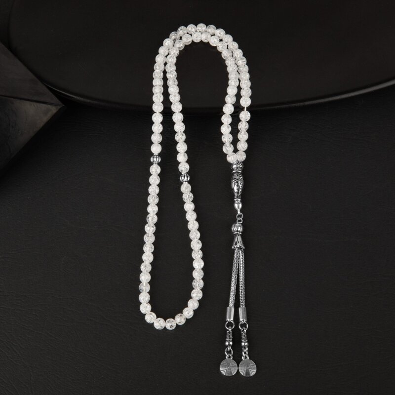 Necef Doğal Taş Tesbih 99luk - 6mm - 3