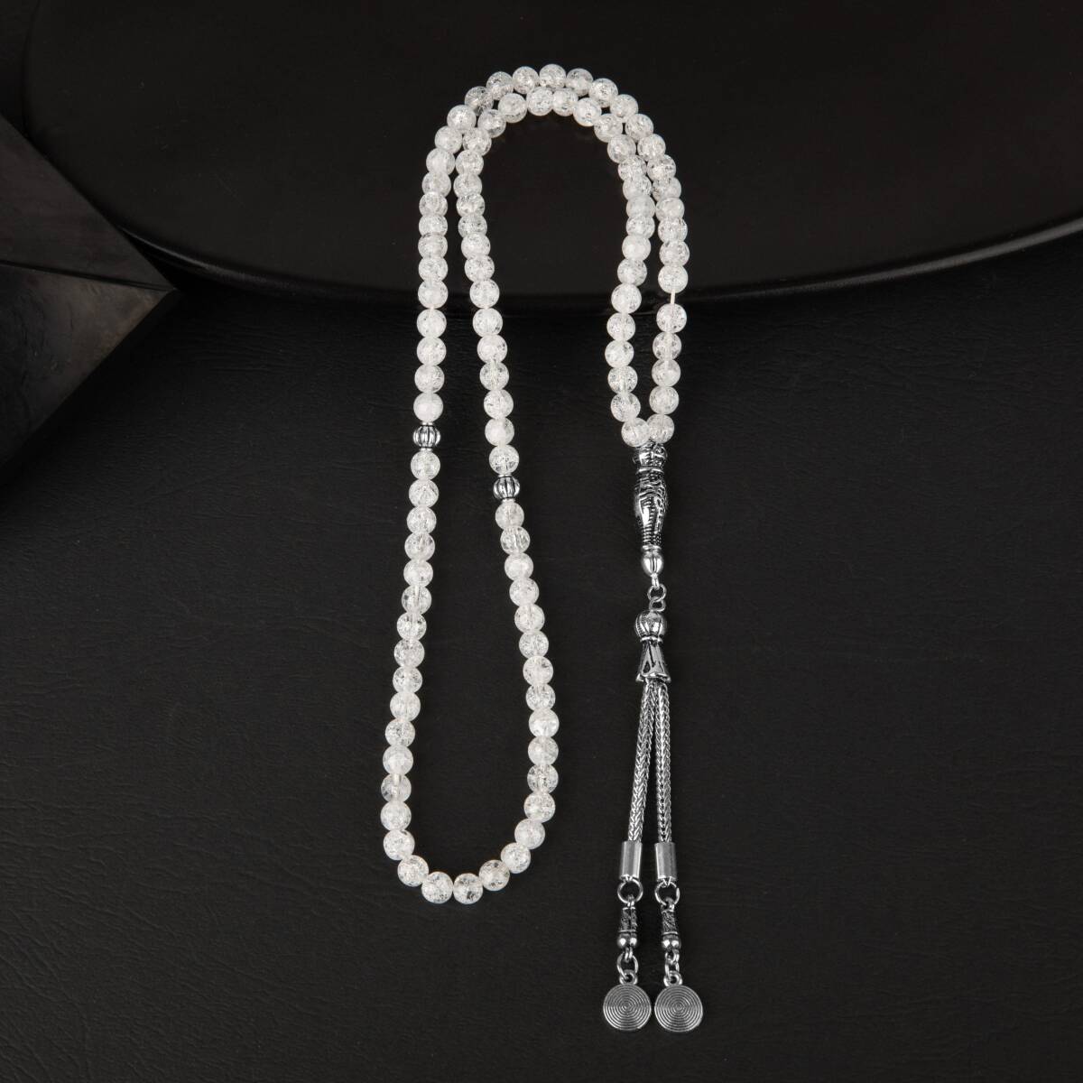 Necef Doğal Taş Tesbih 99luk - 6mm - 3