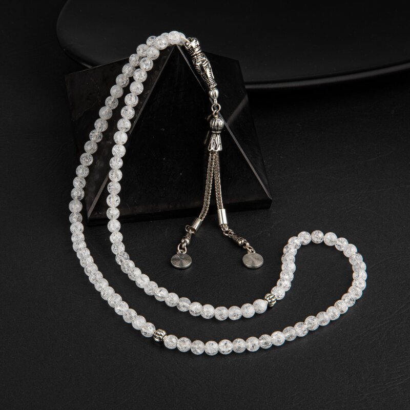 Necef Doğal Taş Tesbih 99luk - 6mm - 4