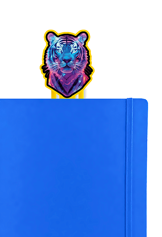 Neon Kaplan Kitap Ayracı - 2