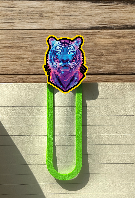 Neon Kaplan Kitap Ayracı - 3