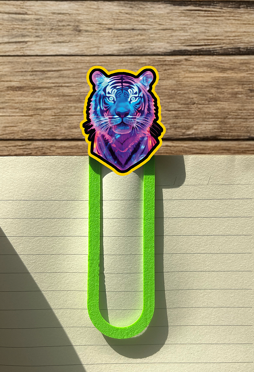 Neon Kaplan Kitap Ayracı - 3