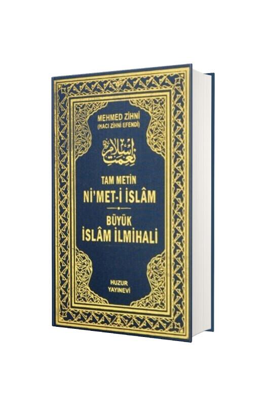 Nimeti İslam Büyük İslam İlmihali - 2. Hamur Kağıt - Huzur Yayınevi