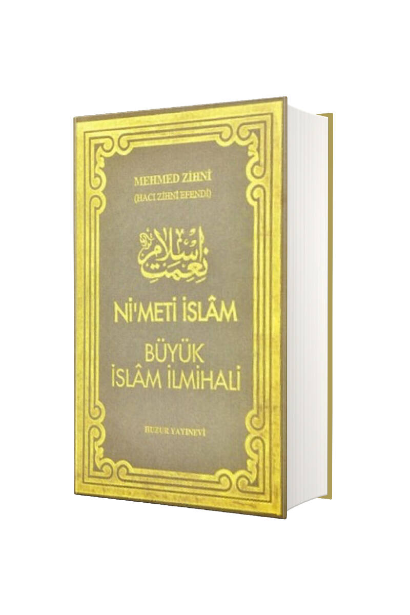 Nimeti İslam Büyük İslam İlmihali - Şamua - 1
