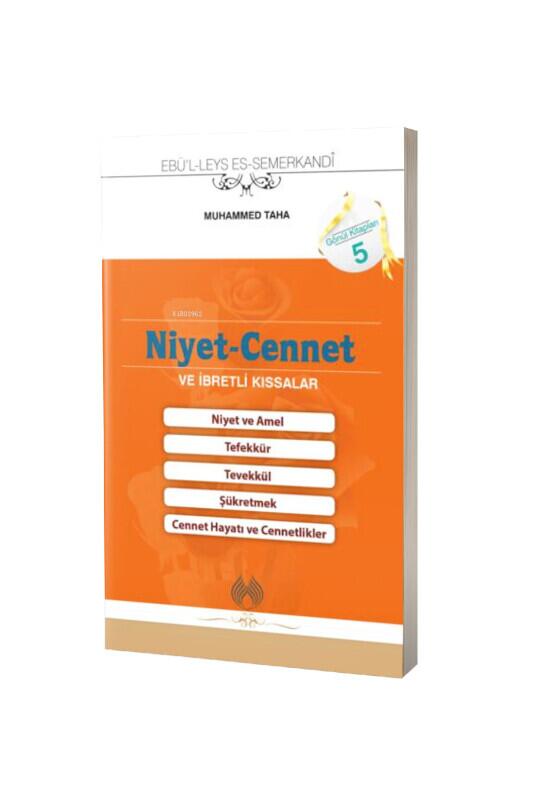 Niyet Cennet Ve İbretli Kıssalar Cep Boy - Muallim Neşriyat