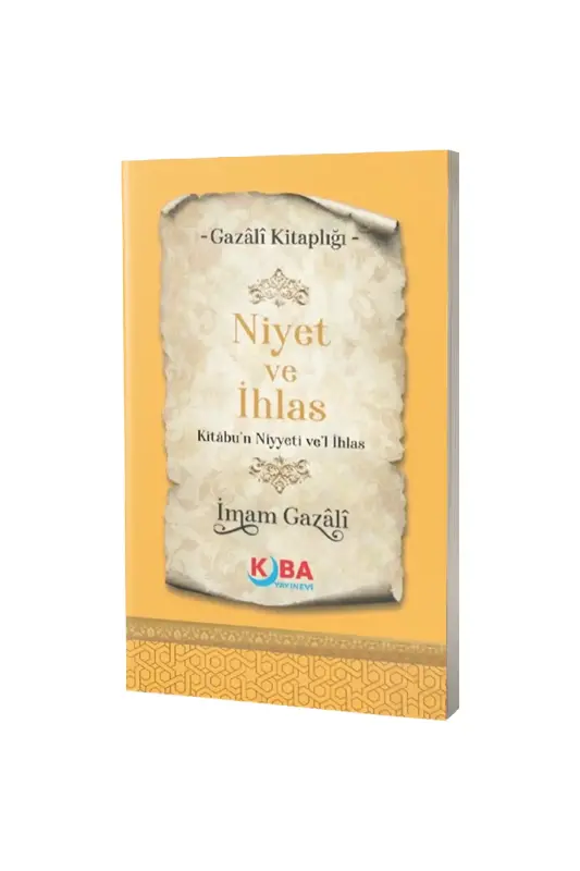 Niyet ve İhlas  - Kuba Yayınevi