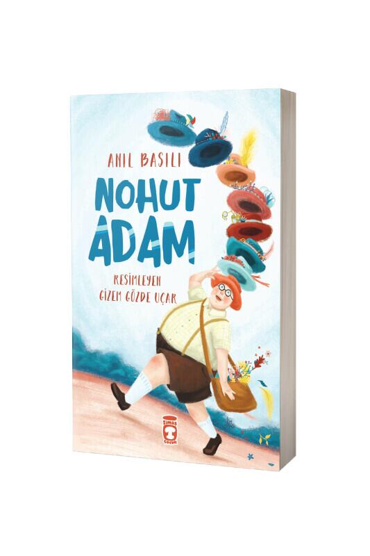 Nohut Adam - Timaş Çocuk Yayınları