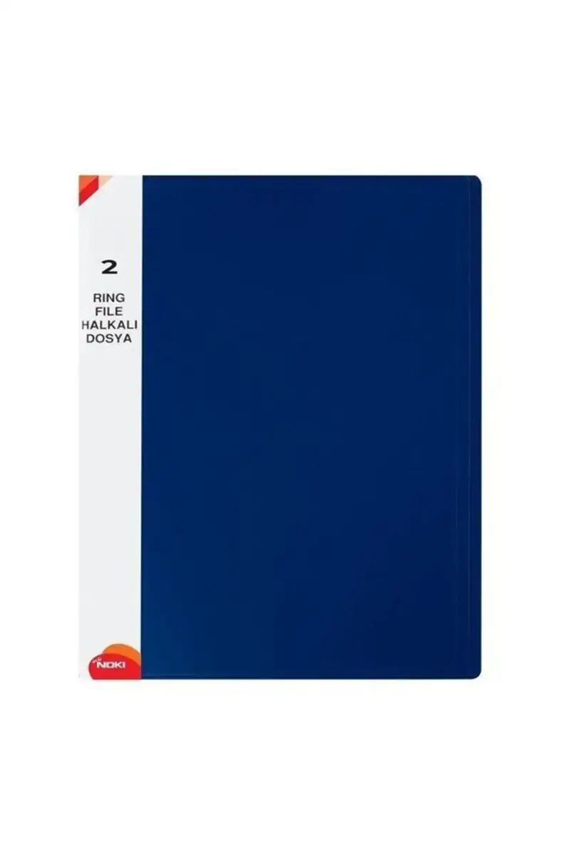 Noki 2 Halkalı Dosya Mavi - 1
