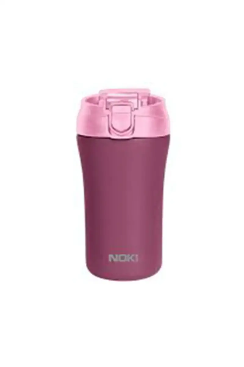 Noki Çelik Kahve Kupası Mor 370 Ml - 1