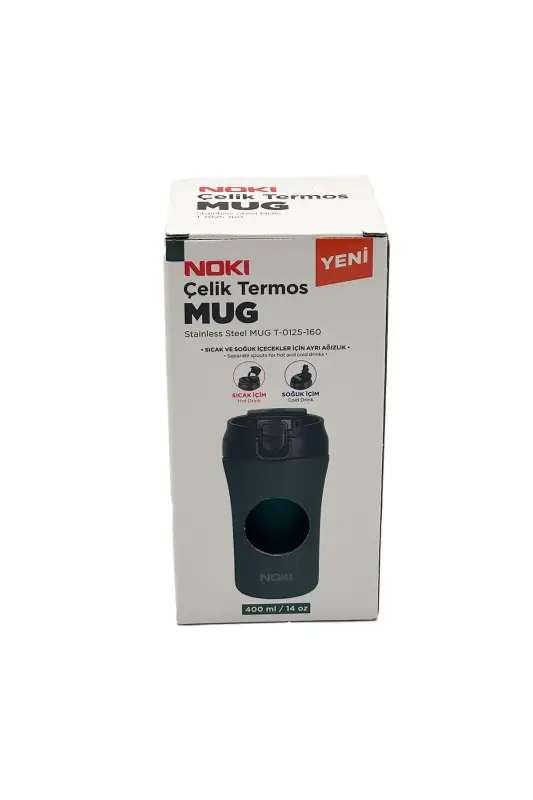 Noki Çelik Kahve Kupası Yeşil 370 Ml - Noki