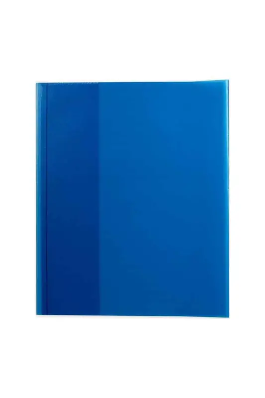 Noki Hazır Yapışkanlı Kitap Kabı A4 10 Lu Mavi - Noki