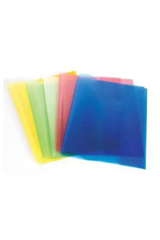 Noki Hazır Yapışkanlı Kitap Kabı A4 10 Lu Sarı - Noki