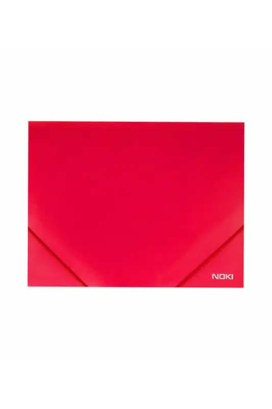 Noki Lastikli Dosya Kırmızı - Noki