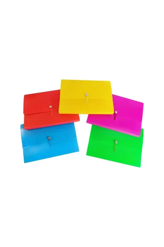 Noki Lastikli Dosya Pembe - Noki