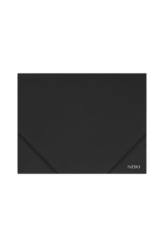 Noki Lastikli Dosya Siyah - Noki