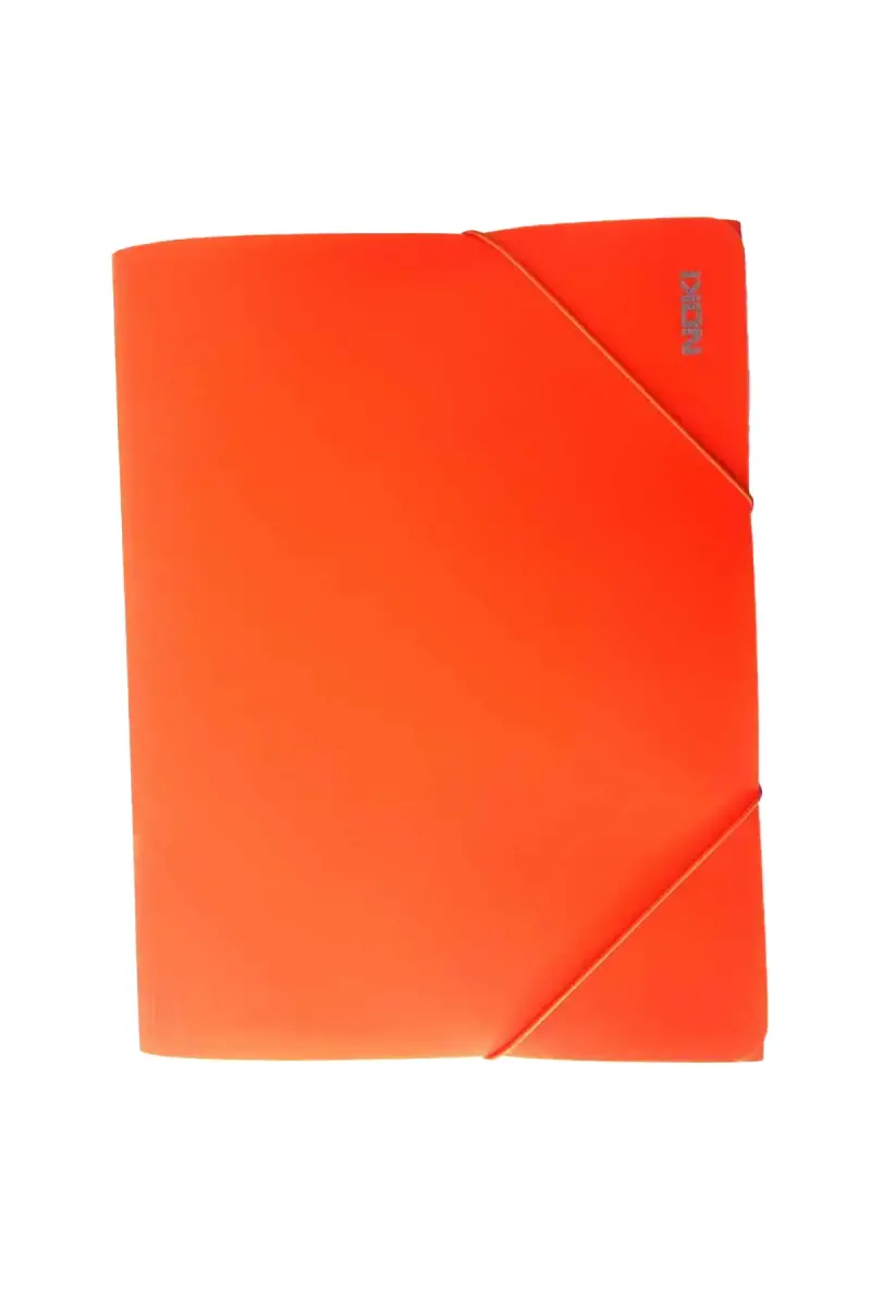 Noki Lastikli Dosya Turuncu - 1