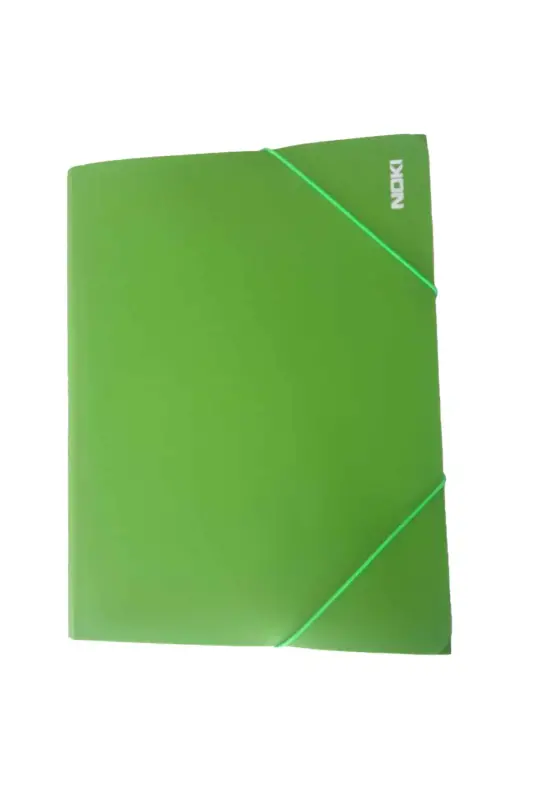 Noki Lastikli Dosya Yeşil - Noki