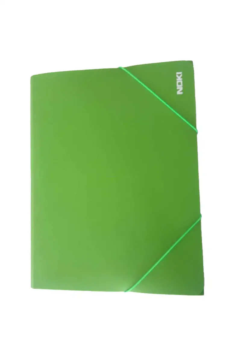 Noki Lastikli Dosya Yeşil - 1