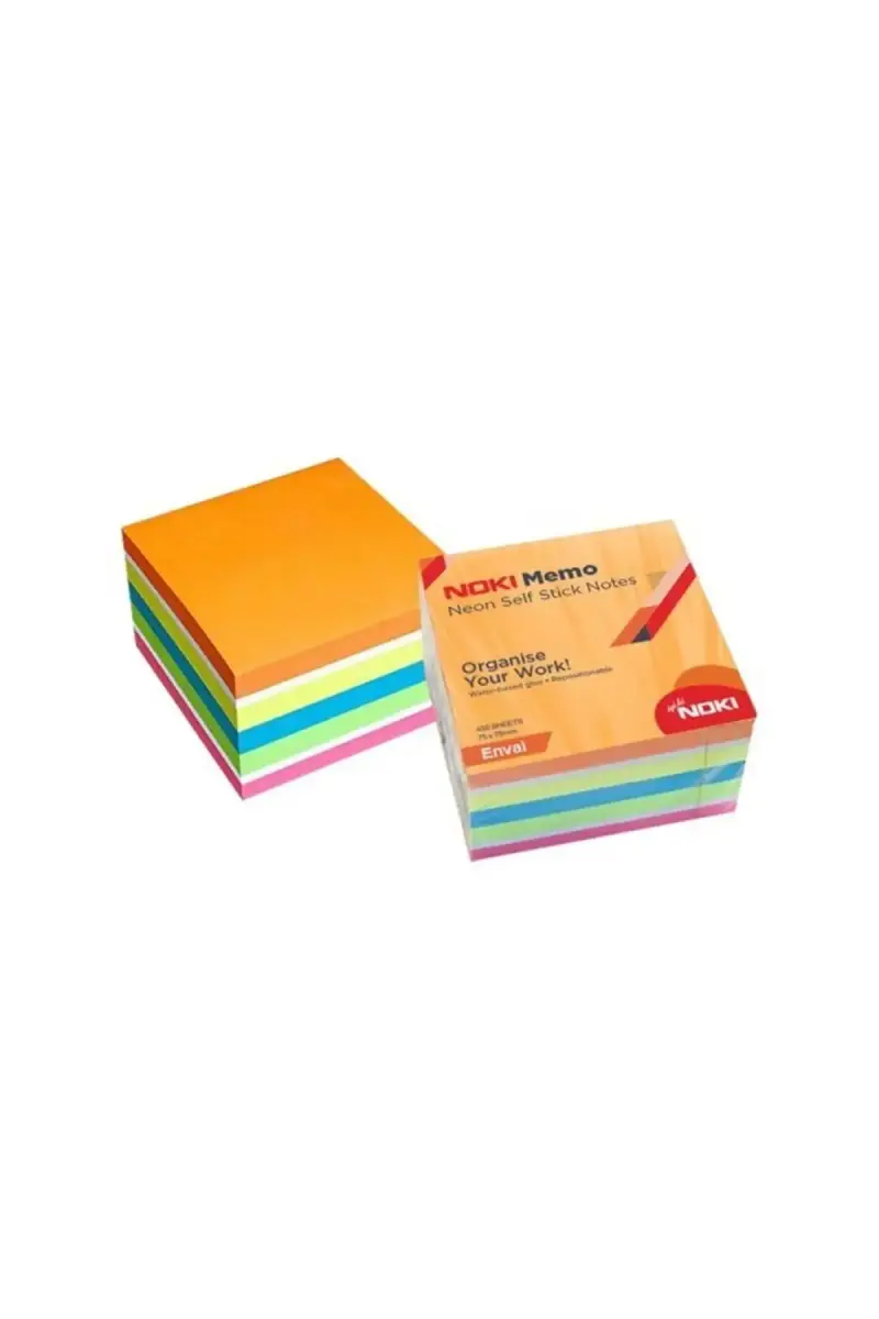 Noki Memo 75*75 Neon Envai Küp Blok 450 Sf - 1