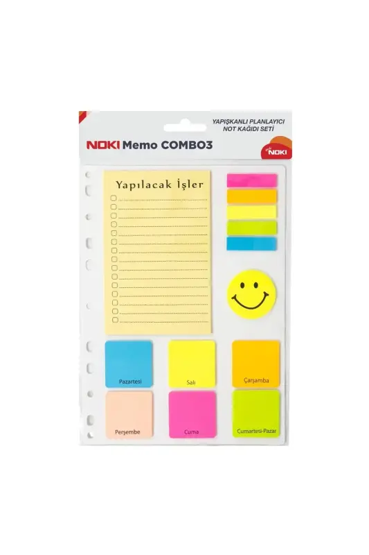 Noki Memo Combo 3 - Noki