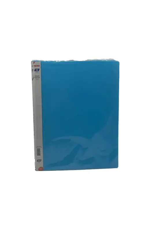 Noki Prime Sunum Dosyası Mavi 10 Yp A4 - Noki