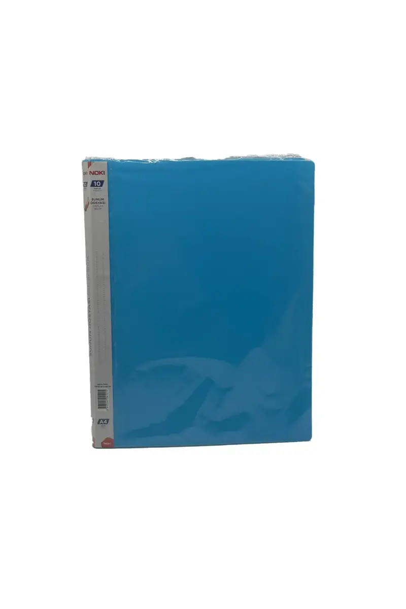 Noki Prime Sunum Dosyası Mavi 10 Yp A4 - 1