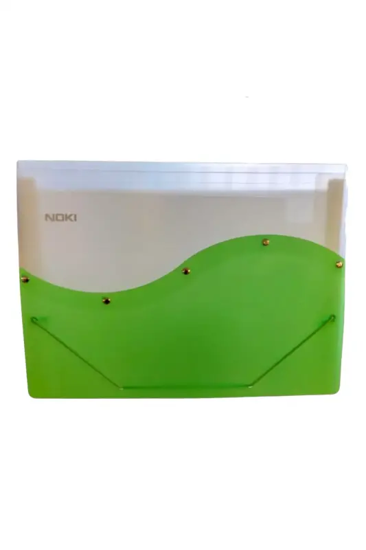 Noki S Seri Lastikli 12 Bölmeli Dosya - Noki