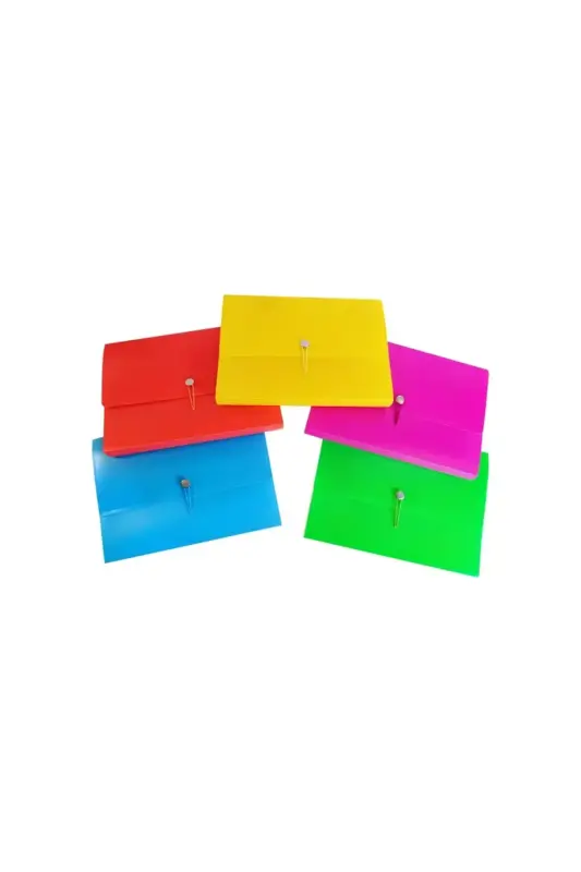 Noki S Seri Lastikli 6 Bölmeli Dosya - Noki