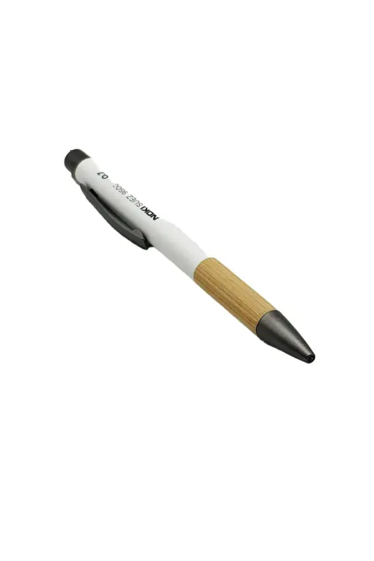Noki Suez Versatil Kalem Beyaz 0.7 mm - Noki