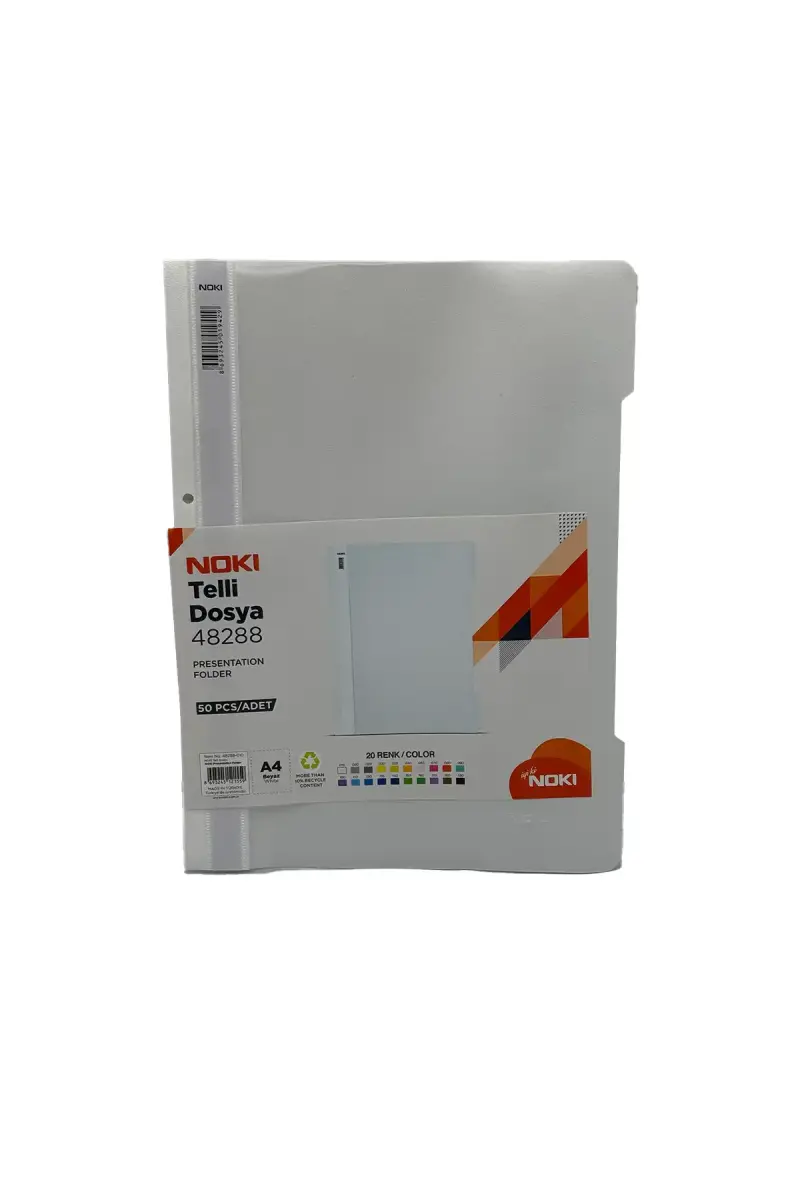 Noki Telli Dosya Beyaz - 1