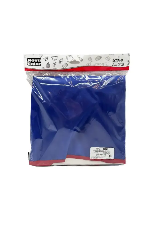 Nova Color Boyama Önlüğü Lacivert Bordo - Nova Color