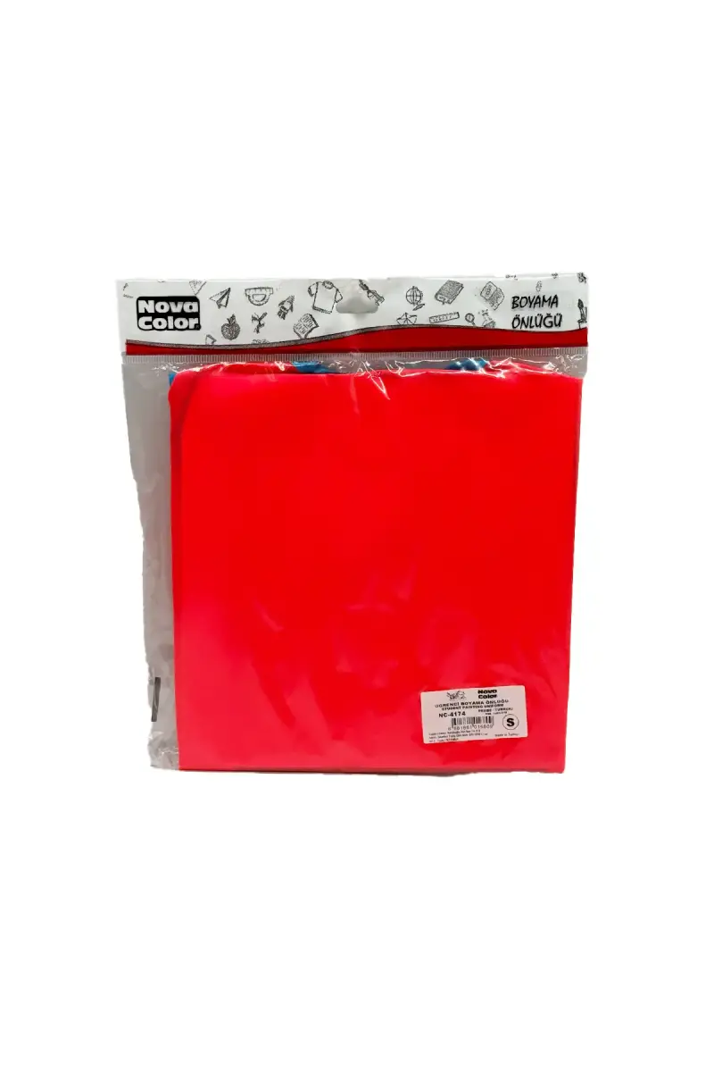 Nova Color Boyama Önlüğü Pembe Turkuaz - 1