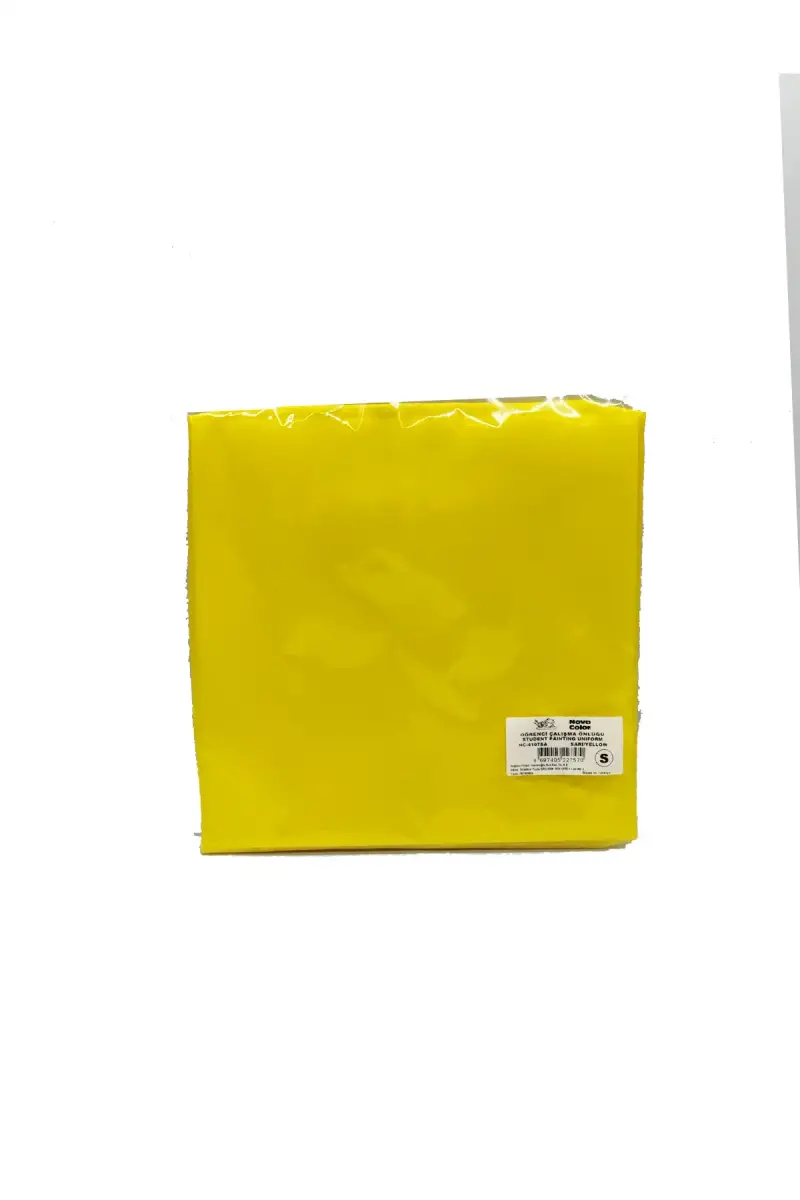 Nova Color Öğrenci Boyama Önlüğü Sarı - 1